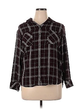 Sanctuary Long Sleeve Button-Down Shirt (view 1)