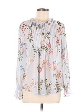 Liz Claiborne Career Long Sleeve Blouse (view 1)