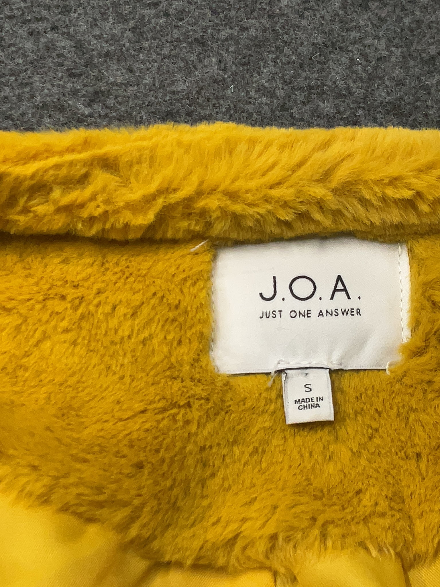 Joa faux fur bomber best sale