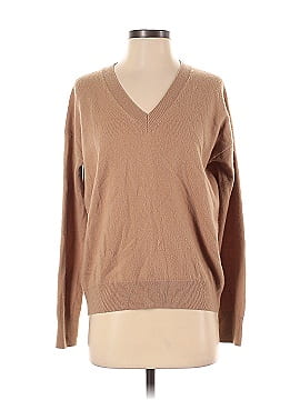 Nordstrom Signature Cashmere Pullover Sweater (view 1)