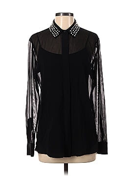 DKNY Long Sleeve Blouse (view 1)