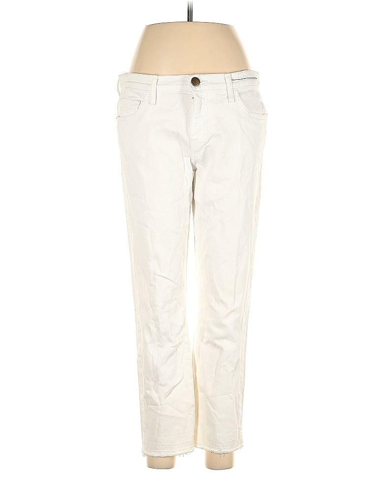 Click to view more detailed imagery on our partner's website Pre-owned Current Elliott Jeans In White