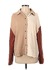By Together Long Sleeve Button Down Shirt
