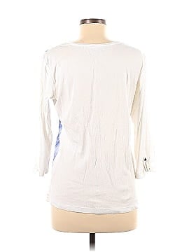 Zenergy by Chico's 3/4 Sleeve T-Shirt (view 2)