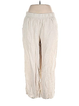 Tahari Linen Pants (view 1)