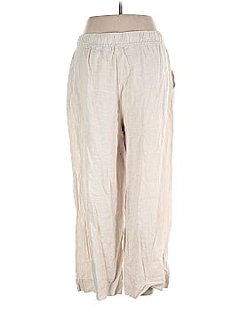 Tahari Linen Pants (view 2)