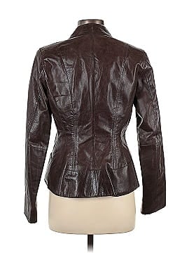 Ideology Leather Jacket (view 2)