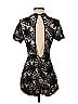 Love Tree 100% Polyester Jacquard Damask Brocade Black Romper Size S - photo 2
