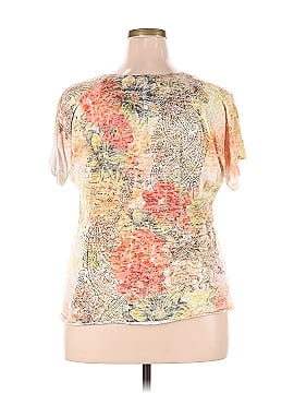 DressBarn Short Sleeve Top (view 2)