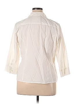 Riders by Lee 3/4 Sleeve Blouse (view 2)