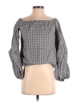 Guest Editor Long Sleeve Blouse (view 1)