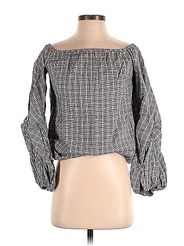 Guest Editor Long Sleeve Blouse (view 1)