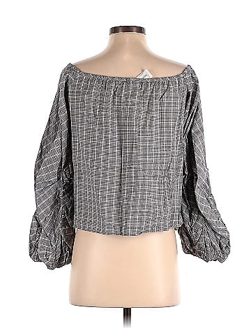 Guest Editor Long Sleeve Blouse (view 2)