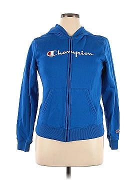 Champion Zip Up Hoodie (view 1)