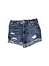 American Eagle Outfitters Blue Denim Shorts Size 4 - photo 1