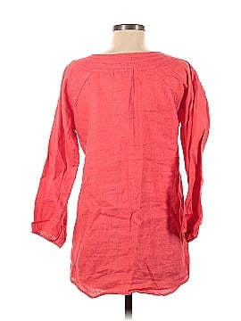 Pomegranate Long Sleeve Blouse (view 2)
