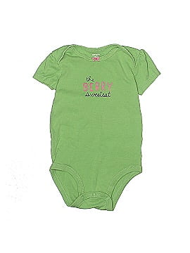 Carter's Short Sleeve Onesie (view 1)