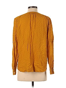 Ann Taylor LOFT Long Sleeve Blouse (view 2)