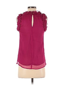 Unbranded Sleeveless Silk Top (view 2)