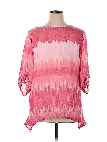 Zac & Rachel 3/4 Sleeve Blouse (view 2)