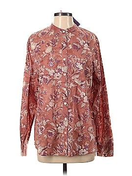 Perry Walker Collective Long Sleeve Button-Down Shirt (view 1)