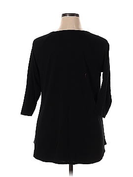 a.n.a. A New Approach 3/4 Sleeve Blouse (view 2)