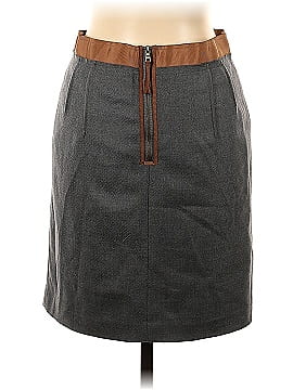 Ann Taylor LOFT Outlet Wool Skirt (view 2)