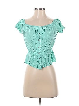 Guess Short Sleeve Blouse (view 1)