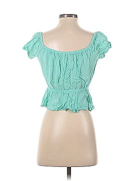 Guess Short Sleeve Blouse (view 2)