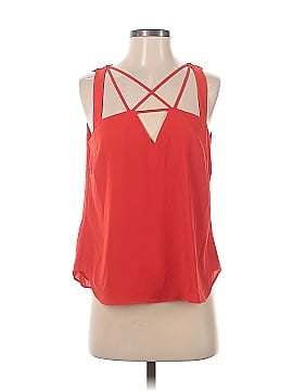 BCBGMAXAZRIA Sleeveless Blouse (view 1)