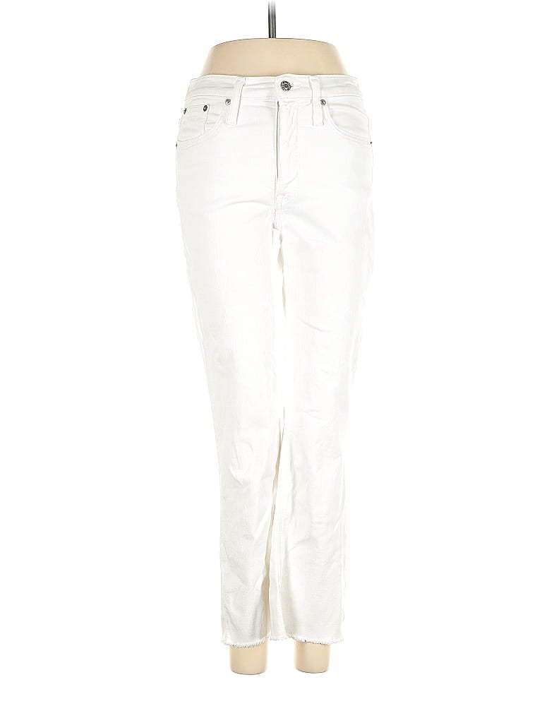 Click to view more detailed imagery on our partner's website Pre-owned Jcrew Jeans In White