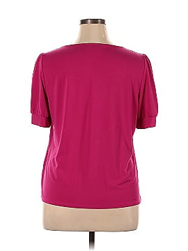 Adrianna Papell Short Sleeve Blouse (view 2)