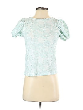 Ann Taylor LOFT Short Sleeve Blouse (view 1)