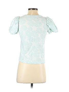 Ann Taylor LOFT Short Sleeve Blouse (view 2)