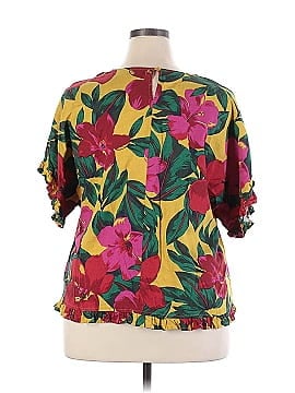 For Cynthia Short Sleeve Blouse (view 2)