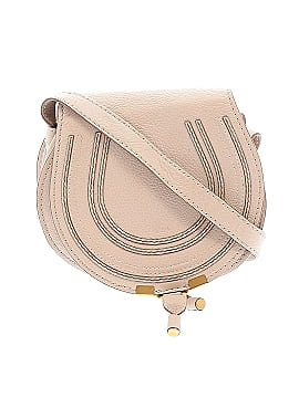 Chloé Leather Small Marcie Crossbody Bag (view 1)