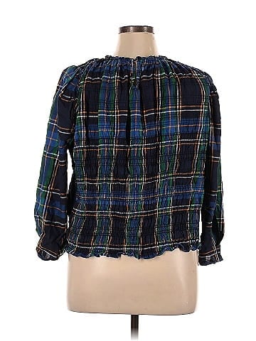 Tanya Taylor Long Sleeve Blouse (view 2)