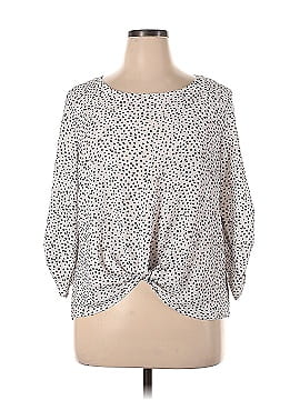 Hippie Rose Long Sleeve Blouse (view 1)