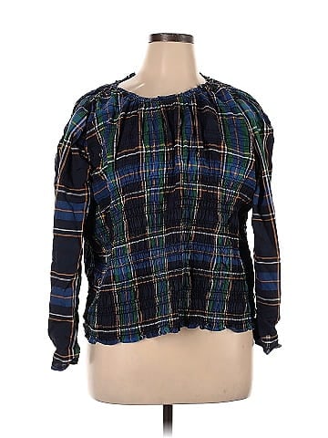 Tanya Taylor Long Sleeve Blouse (view 1)