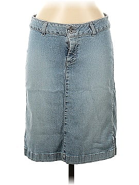 Silver Jeans Co. Denim Skirt (view 1)