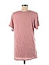 Chaser 100% Cotton Pink Short Sleeve T-Shirt Size M - photo 2