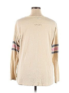 Suzanne Betro Long Sleeve Henley (view 2)