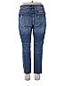 Kut from the Kloth Marled Tortoise Blue Jeans Size 14 - photo 2