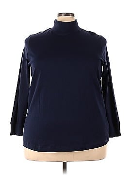 Woman Within Long Sleeve Top (view 1)