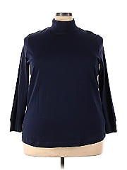 Woman Within Long Sleeve Top