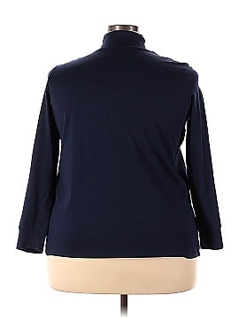 Woman Within Long Sleeve Top (view 2)