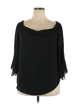 PREMISE Long Sleeve Blouse (view 1)