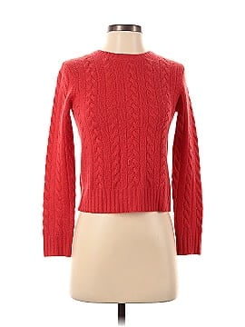 Calypso by Christiane Celle Cashmere Pullover Sweater (view 1)
