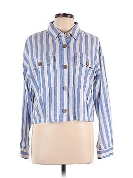 Charlie Long Sleeve Button-Down Shirt (view 1)