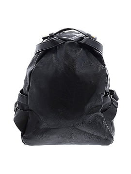Madison West Leather Backpack (view 2)